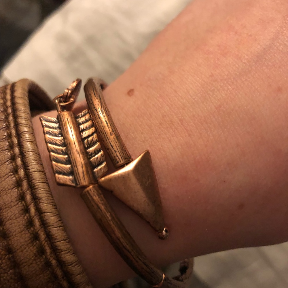 Alex and Ani arrow wrap